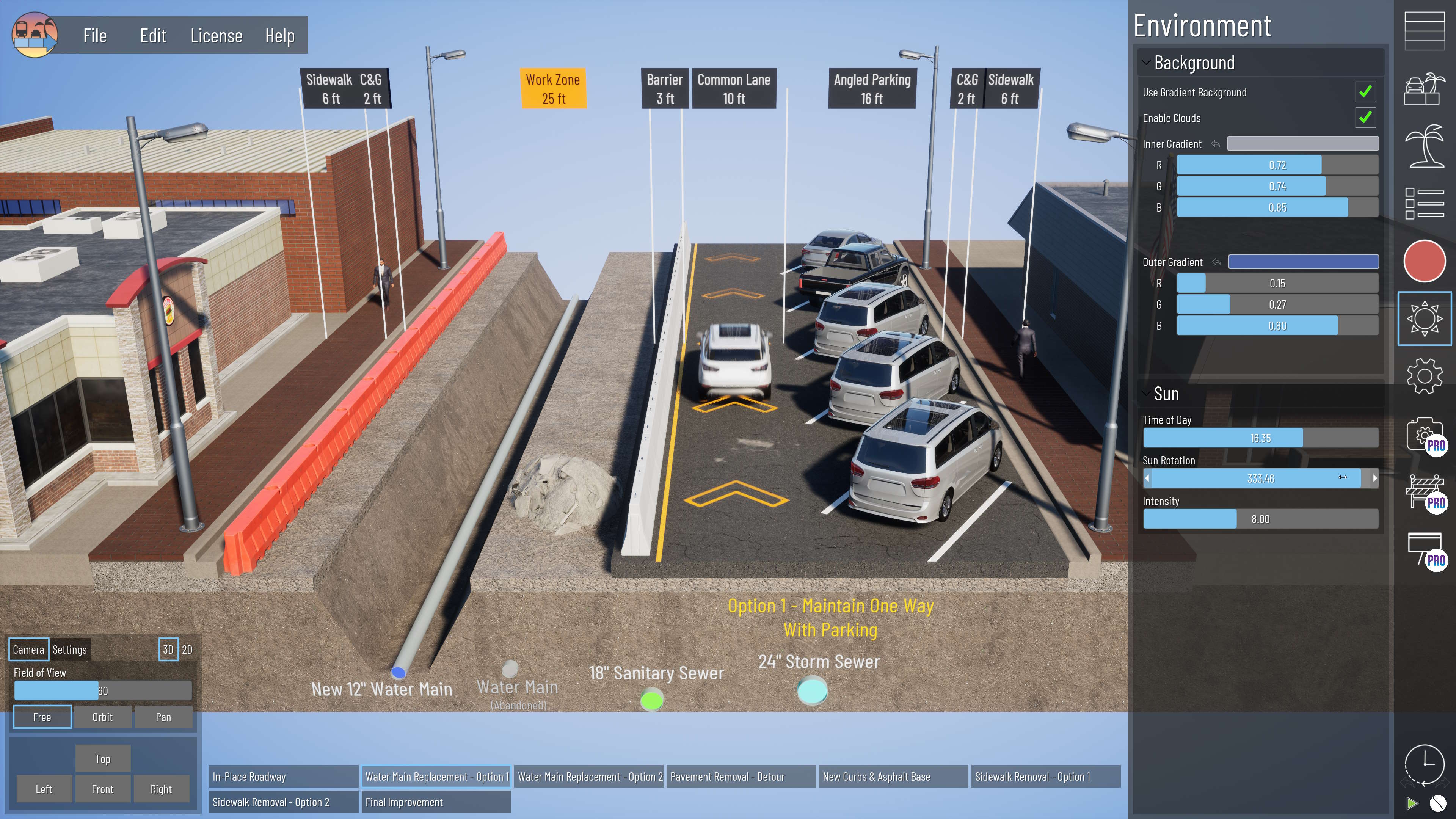 screenshot of Beyond Typicals